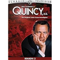 (未使用･未開封品)Quincy Me: Season 4 [DVD] Amazon.com: Quincy, M.E.: Season 4 : Jack Klugman, John S